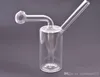 Partihandel Glasolja Burner Bong Pyrex Tjock Glasolja Brännare Rör Glasrör Bubbler Mini Bägare Bong För Bubbler Vattenrör Bongs