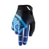 Gants de mode unisexe cinq doigts crosscountry moto gant patchwork équitation mitaines crosscountry tout haut qual3397096301F