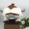 Anime da 20 pollici 53 cm Anime Avatar Kawaii Avatar The Last Airbender Appa Plush Toys TV Series Rare Peluche Minion Bambole ripieno Kid Toy Y8726589