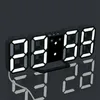 Modern Design Digital Table Clock Alarm Nattljus För Hem Vardagsrum Dekoration LED Väggklocka