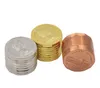 Smoking Pipes New Type Three-layer Smoke Grinder with Diameter of 43MM Zinc Alloy and Coin Smoke Grinder