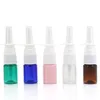 5 ml bunte PET leere feine Nasenspray-Nebel-Plastikflasche, kosmetische Nasensprayflasche LX6773