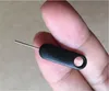 Black Color Sim Card Ejector Tool Sim Card MAKT MAKT PIN -Nyckelverktyg för mobil mobiltelefon2646661