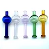 5 Styles Glas Carb Caps Riktningsbara bubbla Ball Cap UFO Cap Färgglada Glas Carb Caps För Quartz Banger Nails Vatten Bongs Dab Riggar