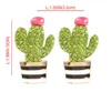 Fashion- out ear studs for women luxury designer green bling diamond plant stud earrings alloy rhinestone fashion friendship jewelry gift