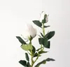 Vente chaude soie rose bouquet décoration de mariage 66 cm hauteur artificielle Rose décoration de mariage fleurs belles fleurs artificielles en soie rose