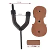 Violin hängare hem och studio hängare violin eller viola, violin speciell vägghängare, lövträ tillverkning (rosewood)