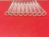 Nyast Transparent Pyrex Glass One Hitter Pipe Filter Tube Cigaretthållare Tips Bärbar Innovativ Design Munstycke för rökverktyg DHL