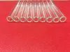 Transparente Pirex De Vidro Um Tubo de Filtro de Tubo de Hitter Cigarette Holder Tips Portátil Inovador Projeto Bocal Para Fumar Ferramenta DHL Livre