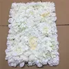 Simulation de fleur de fond de mariage, mur de fleurs, décoration de fenêtre de centre commercial, Rose hortensia, fausse fleur, accessoires d'aménagement de scène