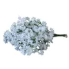 새로운 사무실 가짜 식물 DIY 도착 Gypsophila 아기의 호흡 인공 가짜 실크 꽃 식물 집 결혼식 장식