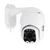 8LEDS HD 1080p PTZ Outdoor IP-kamera PAN TILT 5X ZOOM IR Nätverkssäkerhetskamera - EU-kontakt