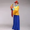 Costume delle guardie reali della dinastia Qing antica Costume dei guerrieri manciù cinesi Abbigliamento eunuco dei cavalieri nell'antica Cina Soldati chevaliers