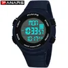 PANARS Digital Watch Men LED Display Digital Military Sport Watch Men's Watches Fashion Wristwatch Mens 81063034