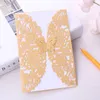 Wedding birthday invitation cards hollow cover pattern butterfly business marriage invitation holiday european style creative design