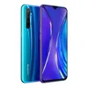 Téléphone portable d'origine Realme X2 4G LTE 8 Go de RAM 128 Go 256 Go de ROM Snapdragon 730G Octa Core 64MP OTG NFC 4000mAh Android 6,4 pouces Plein écran ID d'empreintes digitales Smart Mobile Phone