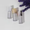 9ml 빈 5 각형 마름모 립 글로스 튜브 화장 용 명확한 Lipbalm 컨테이너 골드 / 실버 / 로즈 골드 메이크업 Vilas F2171