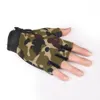 Gants tactiques masculins léger portables portables et demi-doigts Gants5182242