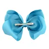 DHL gratuit Bébé 8 Pouces Grand Ruban Gros-Grain Arc En Épingle À Cheveux Clips Filles Grand Bowknot Barrette Enfants Boutique De Cheveux Arcs Enfants Accessoires De Cheveux