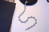 Gioielli Fashion-Sterling Silver Dart freccia orecchini In attesa di goccia orecchini di modo delle donne micro pavimenta zircone Linea lunga catena ciondola gli orecchini
