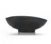 Melamine Dinnerware Black Frost Oval Ramen bowl Korean Restaurant A5 Melamine Big Bowls Melamine Tableware Wholesale SN2154