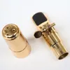 Professional Dukoff Tenor Soprano Alto Saxophone Metal Mouthpiece Gold Lacquer Slideway Mouthpiece Sax Dukoff Mouth Pieces 56789