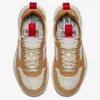 Beste 2017 Authentieke Tom Sachs X Mars Yard 2.0 TS Mannen Dames Running Schoenen Natuur Sport Rode Maple Gezamenlijke Beperkte Sneakers Sport AA2261-100