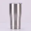 Curving Tumblers Waist Shape Water Cups Travel Mug Coffee Beer Cup Stainless Steel Water Bottle 12oz Classic Tumbler with Lid Costom Design