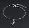 Nieuwe Zeemeermin Charms Armband Antiek Zilver DIY Handgemaakte Link Ketting Armband voor Vrouwen