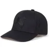 Męskie czapki czapki haftowe litery regulowane bawełniane czapki baseballowe z 3 kolorami209t