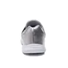 Quatre saisons noir gris chaussures de sport femmes chaussures de tennis sans lacet femmes adultes laceup athlétique marque baskets dames formateurs pas cher