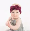 Bebek Yenidoğan Kız Bantlar Bebek Türban Toddler Saç Aksesuarları Naylon Pamuk Headwrap Saç Bandı Sevimli Kwaii Yumuşak Scrunchies TS102