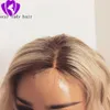 Wigs Polaris loose wave Short Heat Resistant Hair Ombre Blonde Blogger Daily Makeup Synthetic Lace Front Wedding Party Wigs