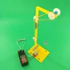 factory whilesale Science and technology small manufacture electric crane model small invention physics experiment puzzle toy assembly