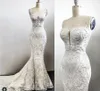 свадебное платье с открытой спиной и бисером