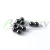 Beracky Smoking Silicon Carbide Sphere SIC Terps Pearls 4mm 5mm 6mm 8mm Black Terp Beads For Quartz Banger Nails Glas Water Bongs Riggar