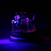 Светодиодная музыкальная коробка карусель круглые музыкальные коробки декор светящаяся карусель лошадь рождественская свадьба подарка на день рождения подарок