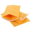 Mailers de bolhas envelopes acolchoados sacos self selo shock prova envelope em correspondência bolsa bolsa de papel pacote amarelo