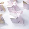 Estilo Marxendo Caixas de Doces Casamento Favores Presentes Caixa Festas Fontes Novo Criativo Chuveiro De Papel Doce Caixas De Papel Pacote