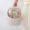 Boîte de rangement pour cosmétiques salle de bain étanche et anti-poussière Grand organisateur de maquillage organisateurs outils soins de la peau bijoux tiroir de rangement