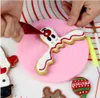 Mini Cake Plate Revolving Decoration Stand Platform Turntable Round Rotating Cake Swivel Christmas Baking Tool