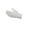 Mode-gants garde d'honneur hommes et femmes mitaines en coton gants élastique Etiquette en gros # YL