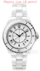 Montres de luxe Hommes H0970 H5700 H1629 H0685 H1626 Blanc Céramique 38mm Automatique Mode Cool Mens Watches211Y