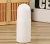 30ml 50ml 100ml White Plastic Roll On Bottle Refillable Deodorant Bottle Essential Oil Perfume Bottles DIY Personal Cosmetic Containers