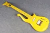 Rare Prince Cloud Multicolor Guitar Diamond Black Yellow Goldtop Blue New Paisley Wrap Arround Tailpiece Imported Hardware