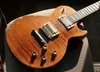 Anpassad snedstreck 5 Afd Murphy Aged Signed Aptit för Destruction Flame Maple Top Heavy Relic Electric Guitar One Piece Mahogny BOD1017346