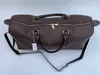 luxury fashion men women high-quality travel duffle bags brand designer luggage handbags With lock large capacity sport bag size 60cm