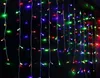 8mx0.65 / 12mx0.65 / 16mx0.65 / 16mx0.65 / 20mx0.65 / 24mx0.65led Icicle Light String Lights Christmas Fairy Lights Outdoor casa per matrimonio / festa / tenda / decorazione