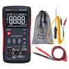 ZT-X الرقمية multimeter ac dc الفولتميتر الحقيقي rms ncv ديود مكثف المقاومة الحرارية البيانات عقد lcd autorange multimeters