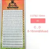 16 Lines 816 or Mixed 00701015mm Premade fans Lashes Pre made Russian Volume Eyelash Extensions Long CX2008107149175